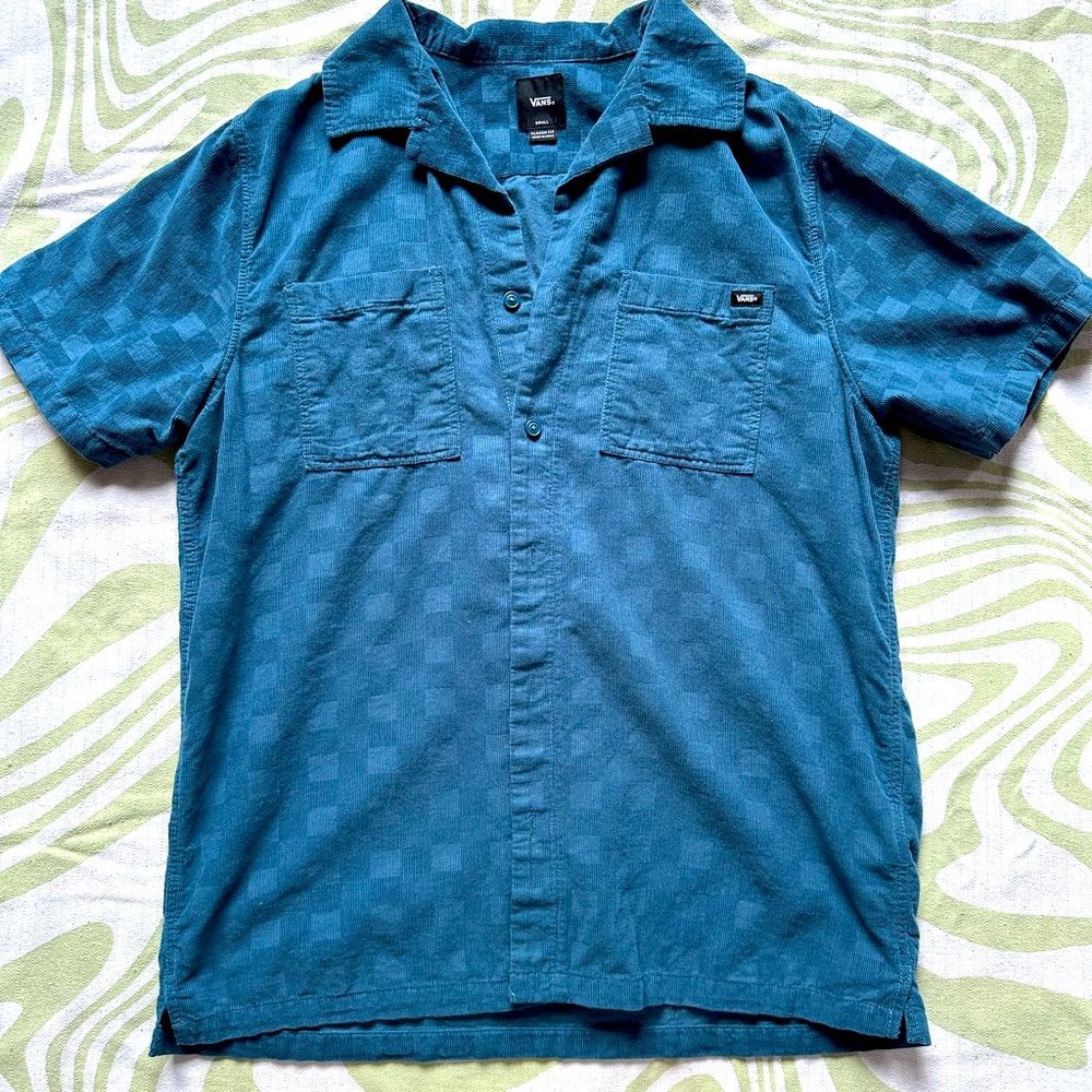 Van’s Button Up